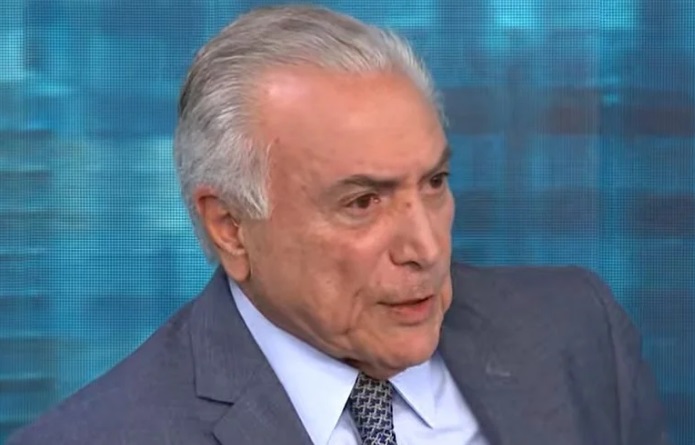 Ex-presidente Michel Temer diz que impeachment de Dilma foi 'golpe de sorte'