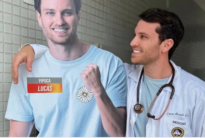 Ex-BBB Lucas Bissoli volta cursar medicina