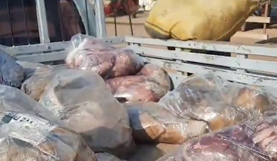 Cerca de 1 tonelada de alimentos estragados são encontrados em escola no Amazonas