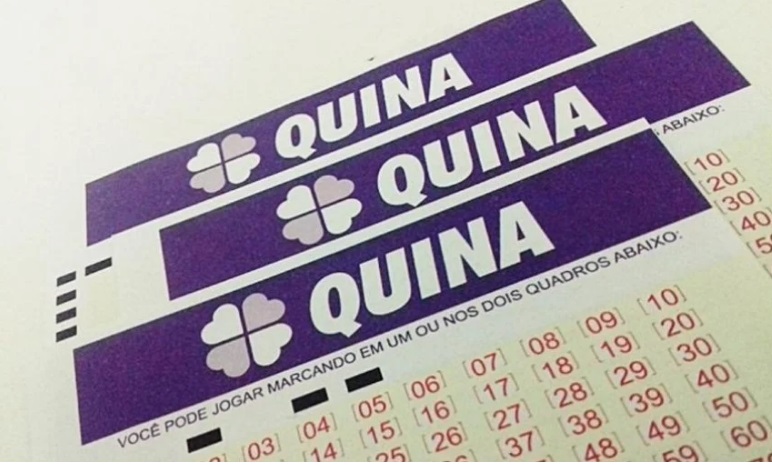 Duas pessoas ganham R$ 49 mil ao acertarem a quina