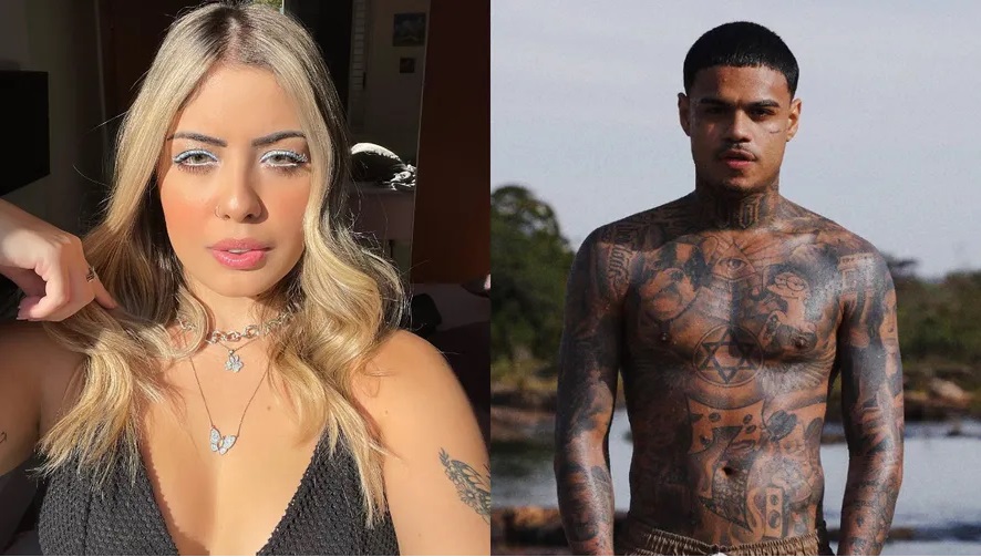 Traiu Bella Campos? Influenciadora causa polêmica ao revelar que ficou com MC Cabelinho