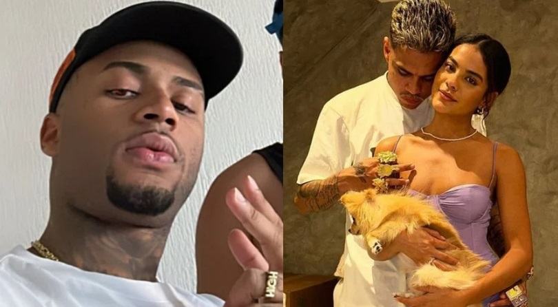 Orochi se revolta após ser apontado como pivô em término de MC Cabelinho e Bella Campos