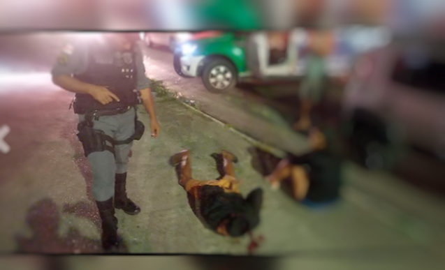 Motorista de app pede socorro e polícia prende suspeitos de assalto em Manaus