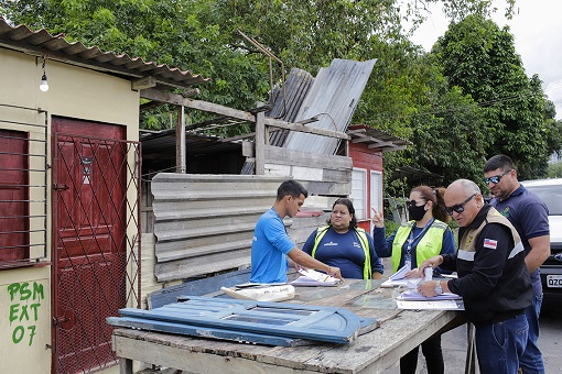 MP atesta regularidade na demolição de construções irregulares na Manaus 2000