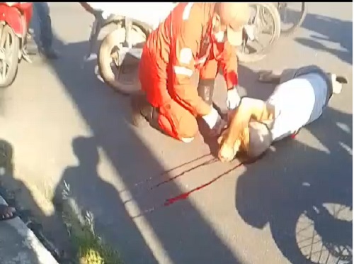 Idoso de 68 anos é morto a tiros em plena luz do dia em Parintins