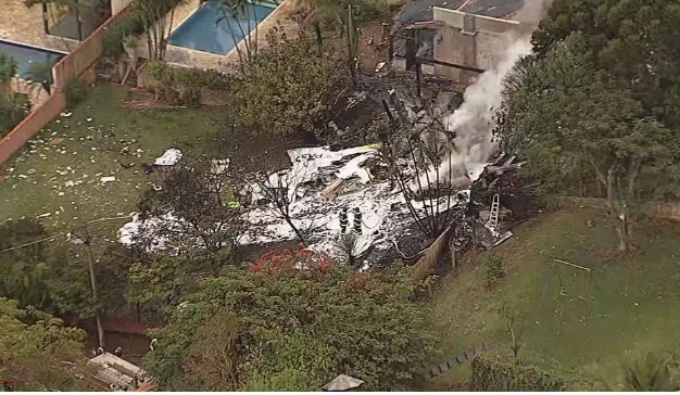 Queda de avião em Vinhedo é o 5º mais fatal no Brasil; Amazonas está entre os 15