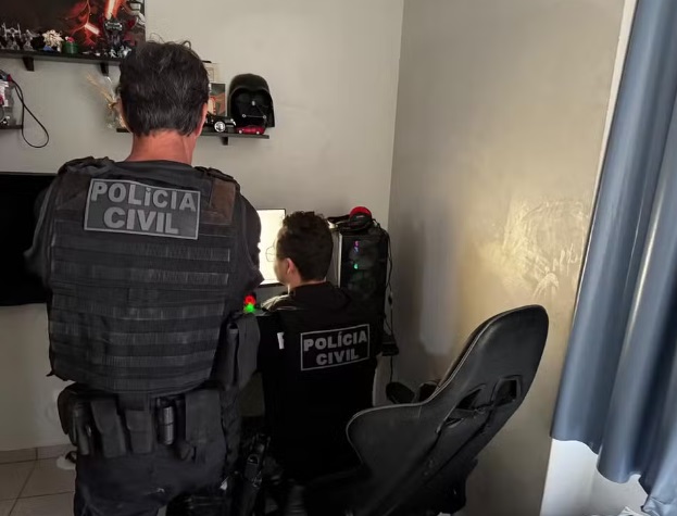 Operação Terabyte: Sargento da FAB é preso com 5 mil arquivos de abusos sexuais de crianças