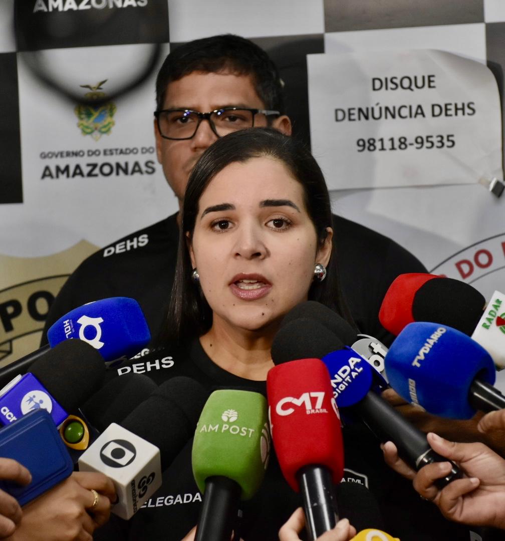 Polícia não descarta a participação de 4º suspeito em morte de babá em Manaus