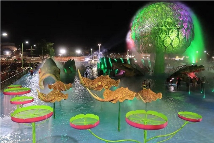 Segunda etapa do parque Gigantes da Floresta será entregue na quinta-feira