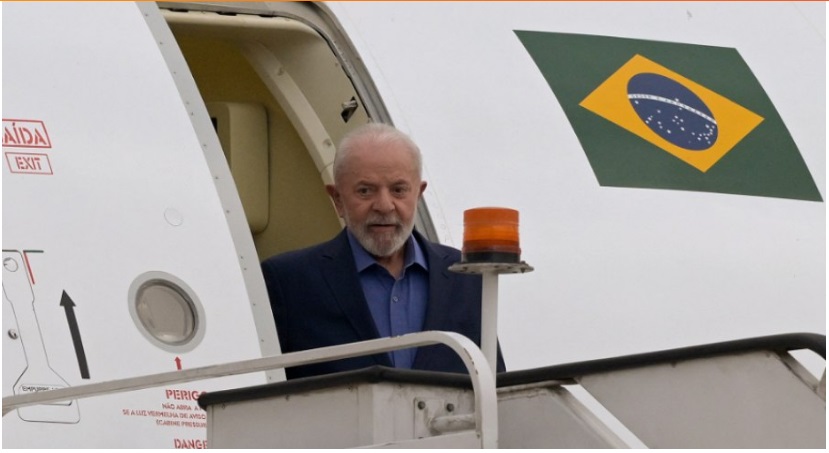 Lula revela que sentiu medo de morrer após pane em avião no México