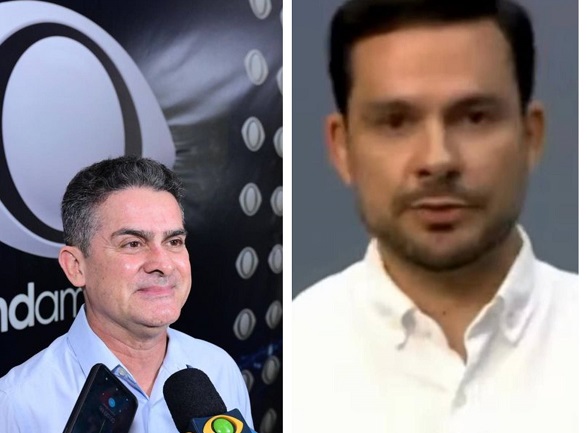 David Almeida e Alberto Neto trocam acusações durante debate na Band