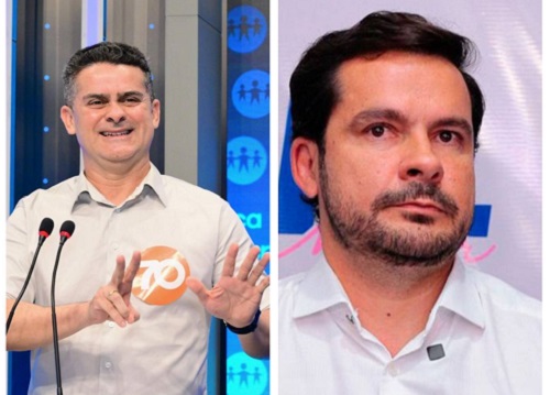 David Almeida e Alberto Neto trocam acusações em debate na TV A Crítica