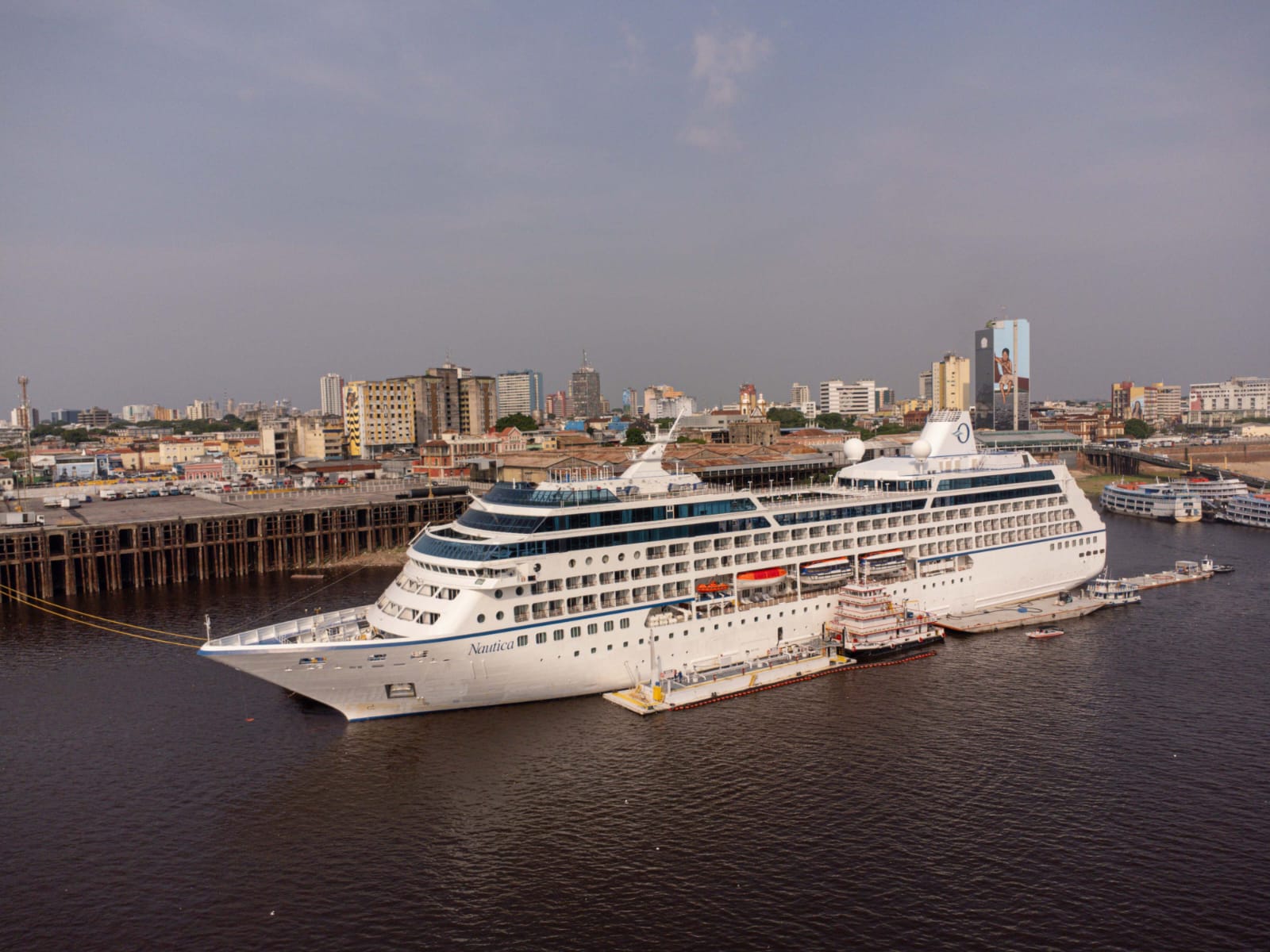 Cerca de 19 mil turistas irão chegar ao Amazonas durante temporada de cruzeiros