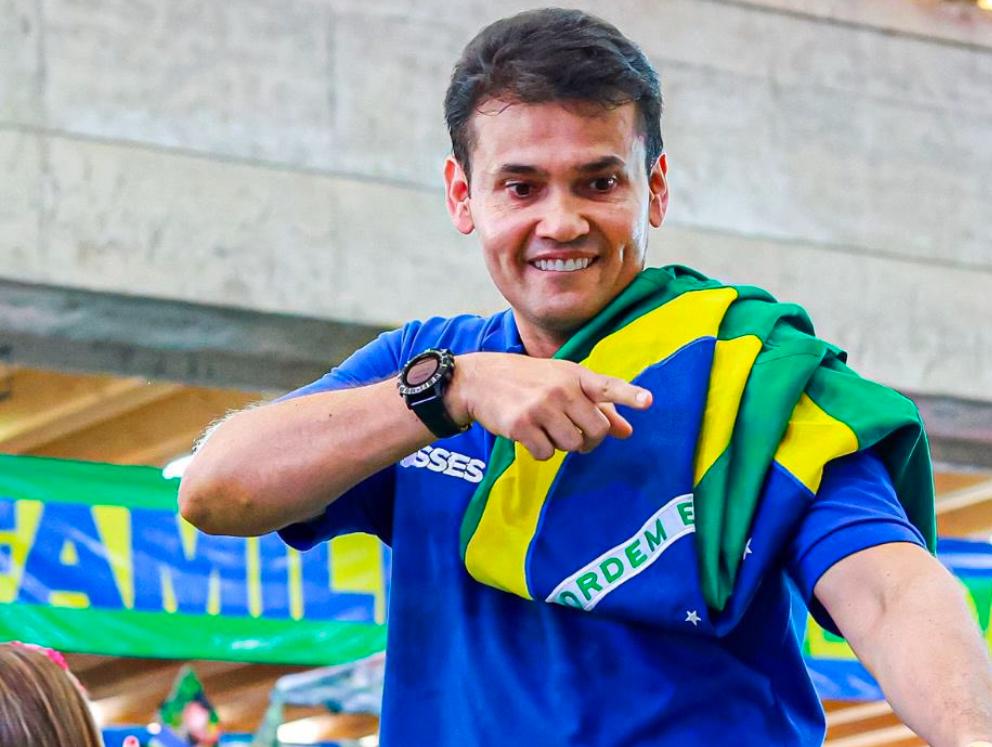 Vereador de Manaus vai ao jantar de posse do presidente eleito Donald Trump nos EUA