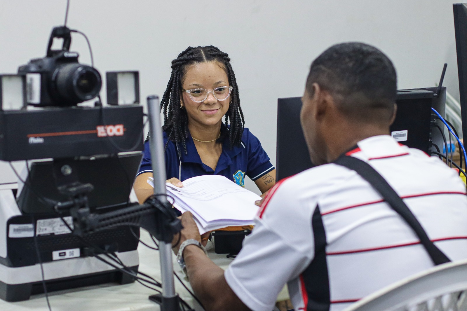 Atendimento a migrantes é retomado no PAC da Compensa após corte de verba dos EUA à ONU em Manaus