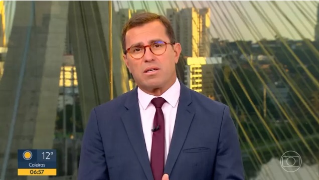 Rodrigo Bocardi é demitido da Globo por 'descumprir normas éticas do jornalismo'
