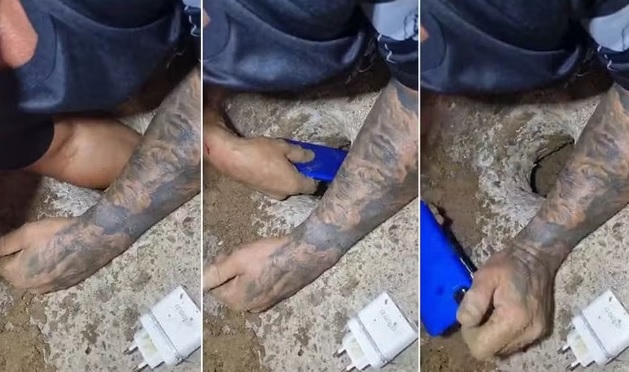 Celulares são encontrados em presídios durante operação contra regalias de chefes de facção