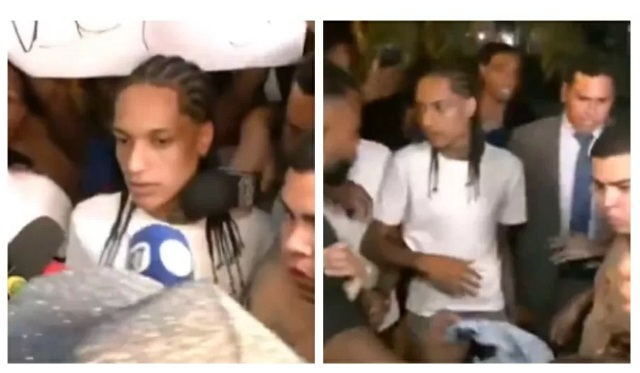 Oruam rebate repórter após deixar cadeia: 'sou o artista de trap mais ouvido do Brasil'