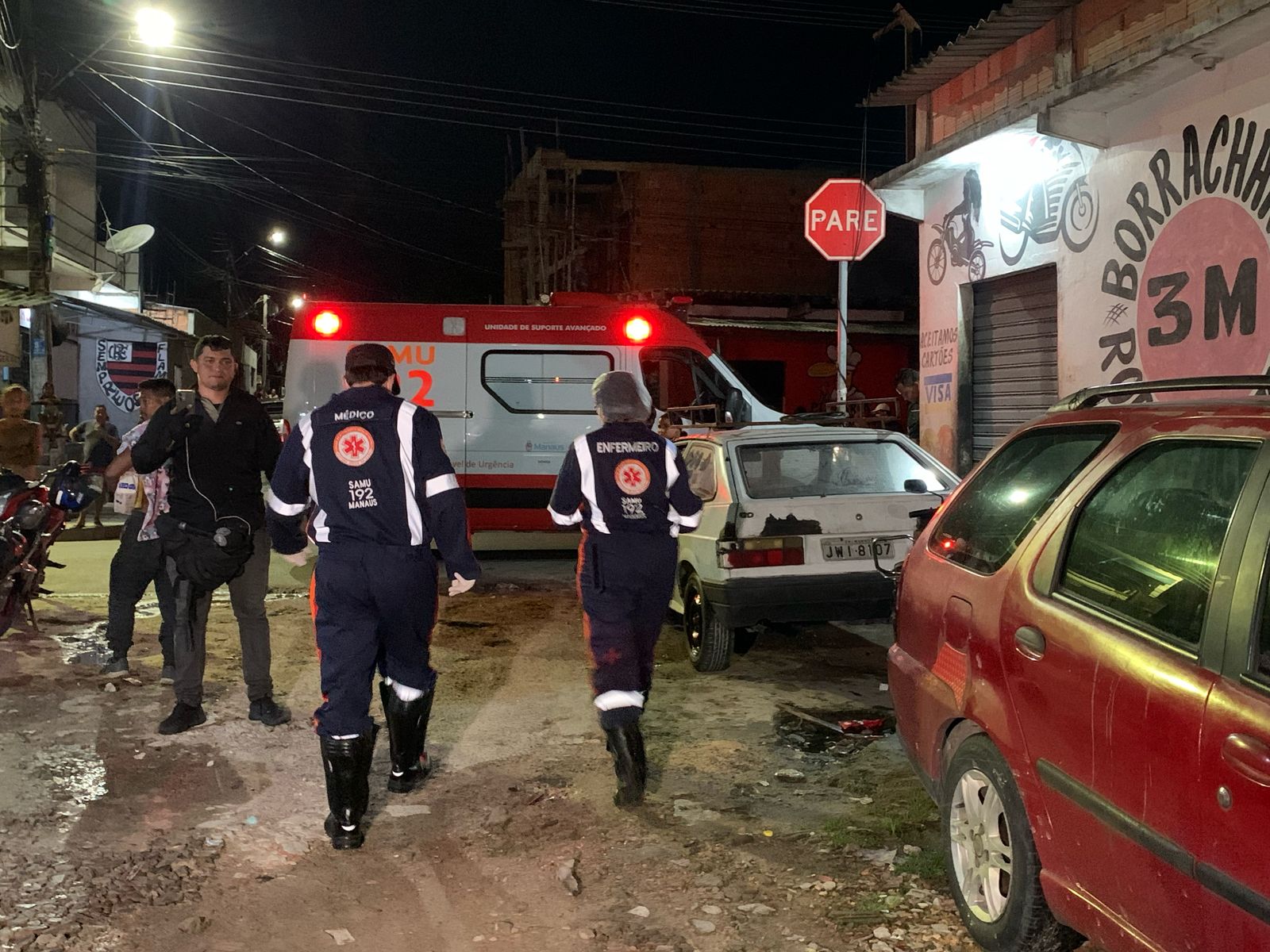 Irmãos são executados com mais de 10 tiros no Monte das Oliveiras