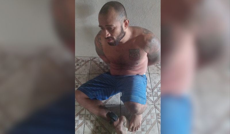 Integrante de facção é preso suspeito de participar de assalto no Novo Israel