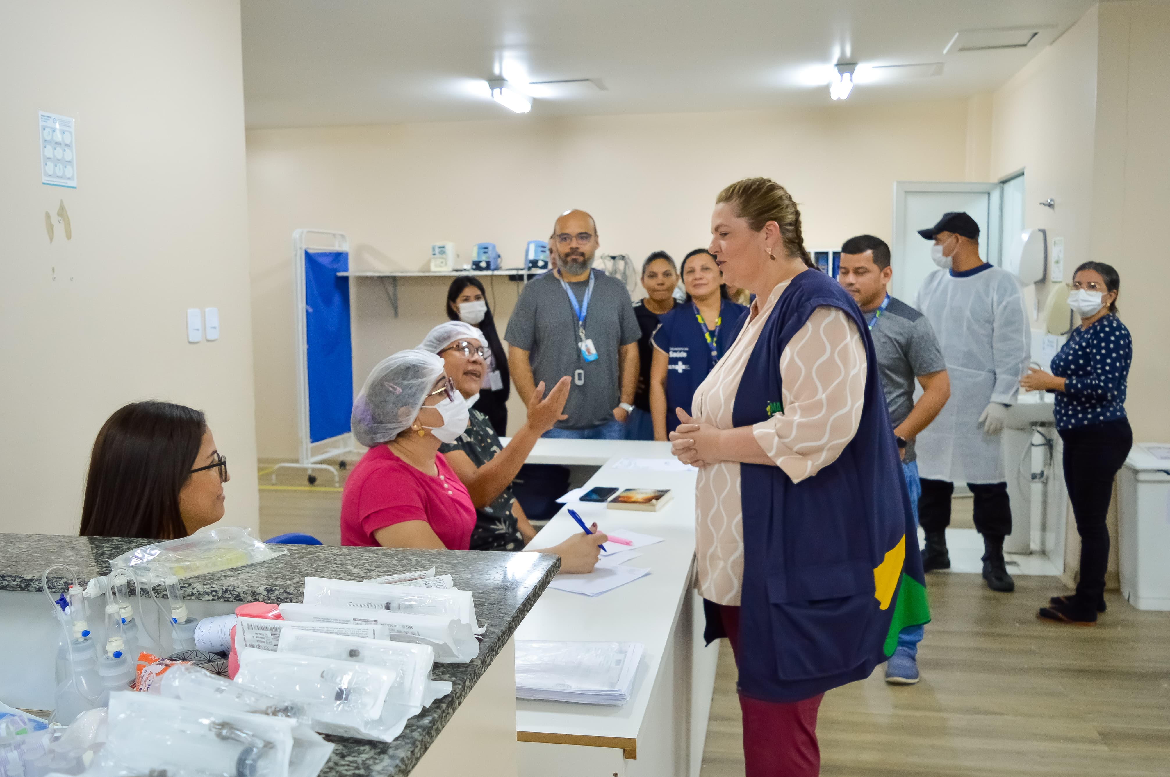 Mais de 5 mil atendimentos e 98 cirurgias são realizados no Dia do Trabalhador no Amazonas