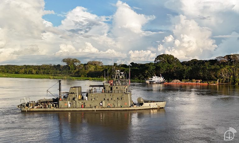 Operação Ágata: Marinha intensifica ações contra o crime na fronteira do Amazonas
