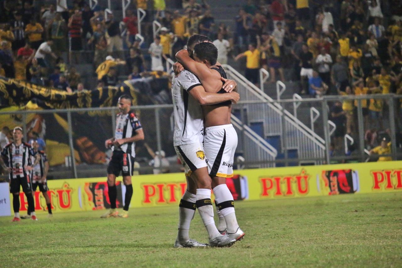 Série B: Amazonas vence o Operário por 2 a 0 e sai da zona de rebaixamento