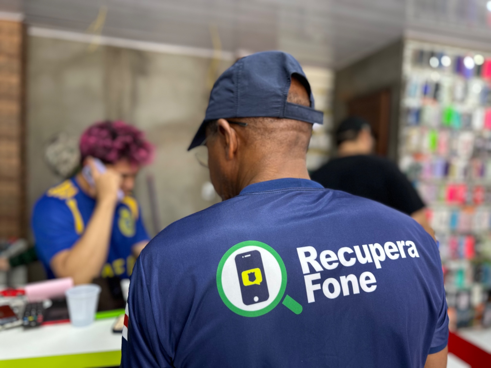 Recuperafone: mais de 700 celulares ainda não foram retirados pelos donos