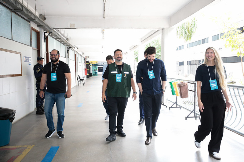 Mais de 1,2 mil candidatos fazem prova de residência jurídica da Procuradoria-Geral de Manaus