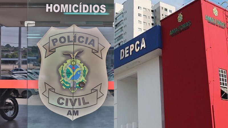 Suspeito alega ter matado tio por ter aliciado a filha em Manaus e polícia desconfia