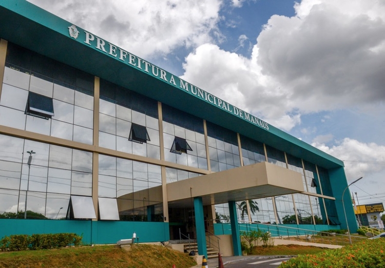 Prefeitura de Manaus envia projeto para alterar pedido de empréstimo de R$ 580 milhões 
