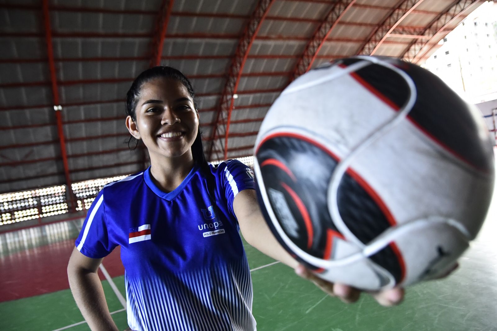JUBs: Unopar Parintins vence UEA Manaus na segunda rodada estadual de futsal feminino