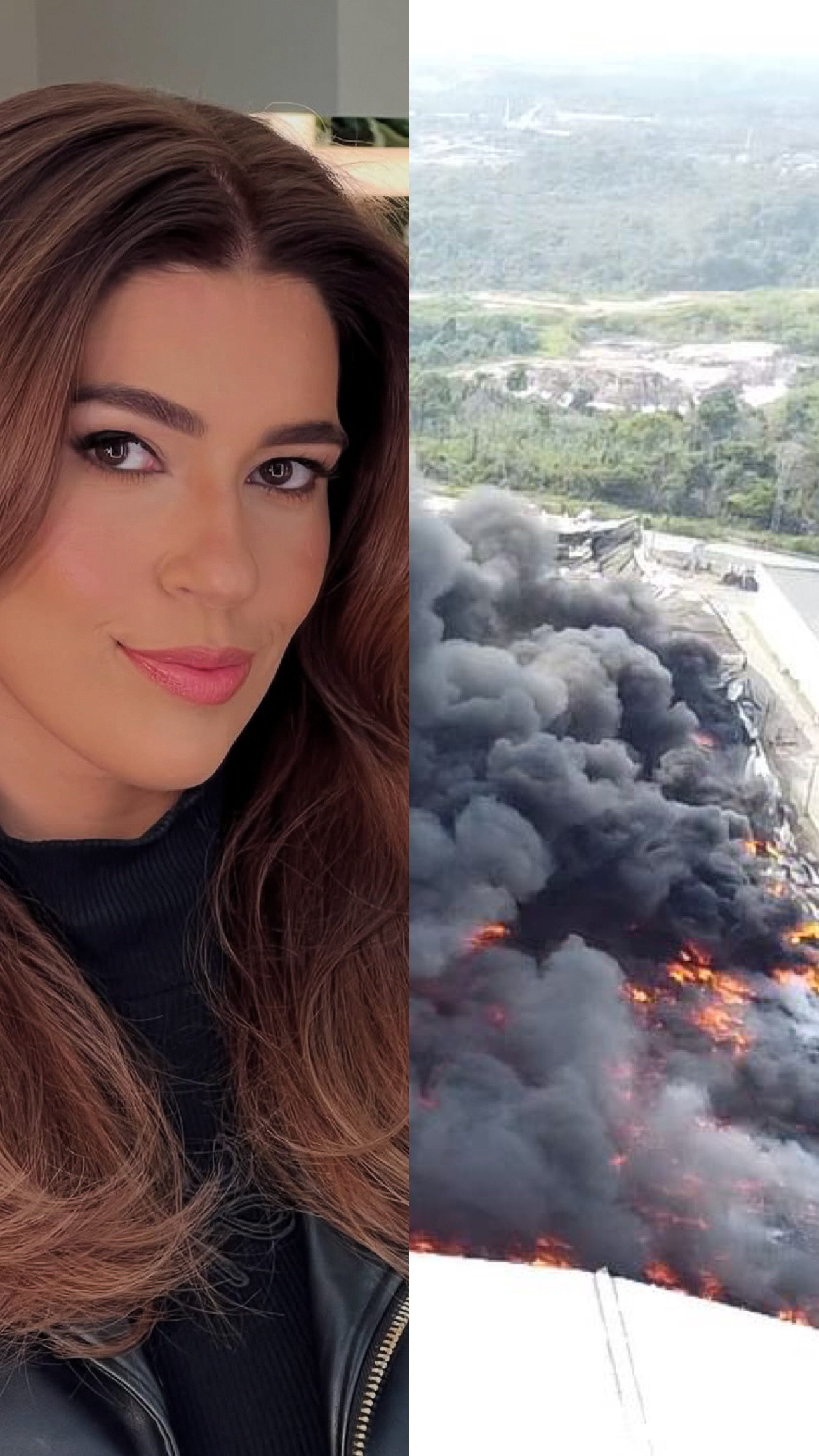 Vivian Amorim se pronuncia sobre incêndio em fábricas de Manaus e faz apelo