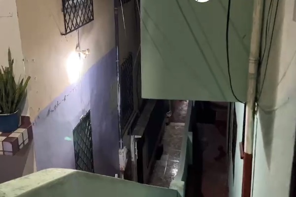 Vizinhos sentem forte odor e encontram restos mortais de homem em kitinet em Manaus