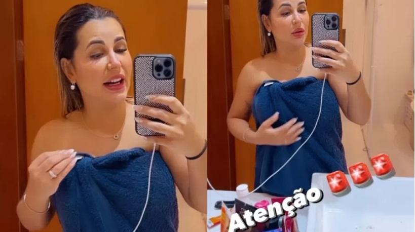 Deolane Bezerra confirma festa para fãs após final da 'Fazenda 14'