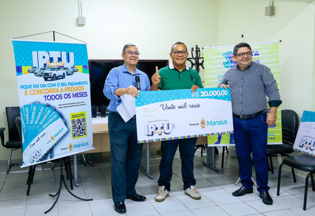 Prazo para quitar IPTU termina hoje em Manaus