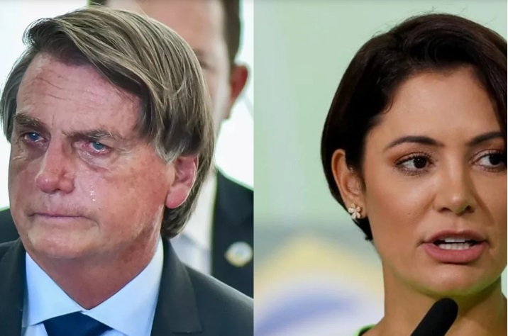 Vidente prevê fim do casamento de Michelle e Bolsonaro