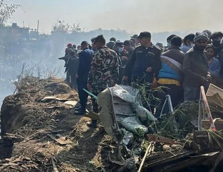 Caixas-pretas de avião que caiu no Nepal são encontradas