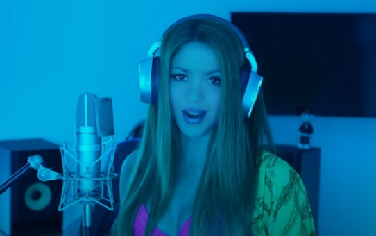 Música de Shakira com indiretas a Piqué bate recorde no YouTube