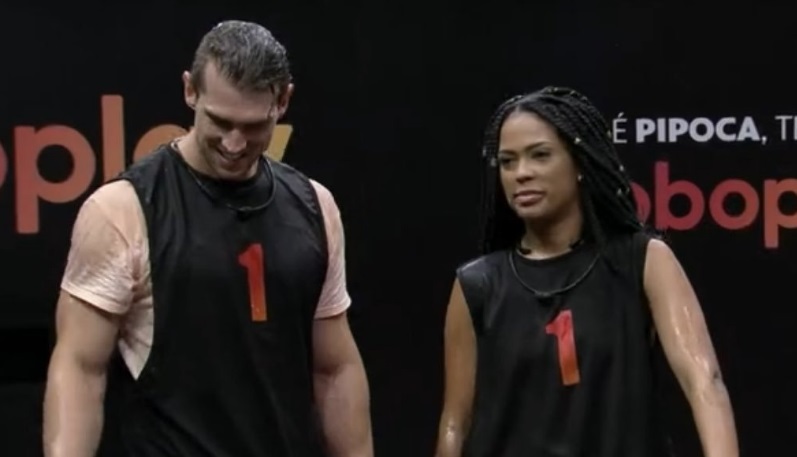 Cristian e Marvvila são a segunda dupla eliminada da prova no BBB23