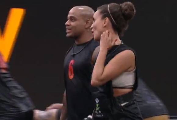 BBB23: Cezar e Domitila Barros deixam a disputa pela imunidade