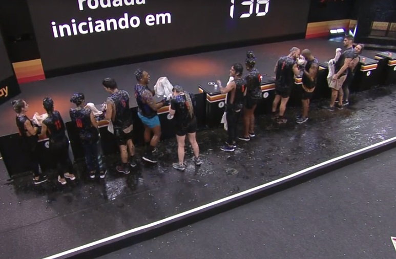 Prova do BBB23 completa 1 hora; veja quem continua na disputa