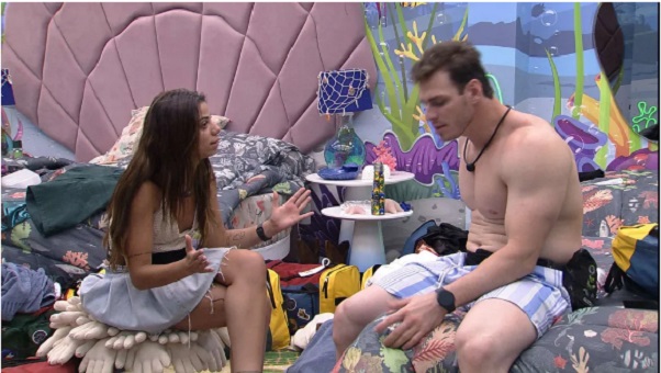 Gustavo defende Bruna Griphao e Key dispara: 'você é muito burro'