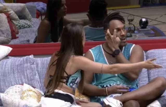 'Dou meu c* se esse cara não sair', diz Key Alves sobre Gabriel