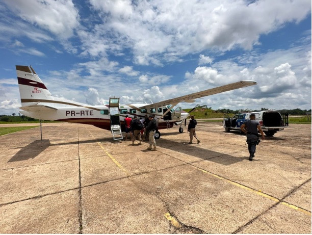 Detentos do interior são transferidos para presídio em Manaus