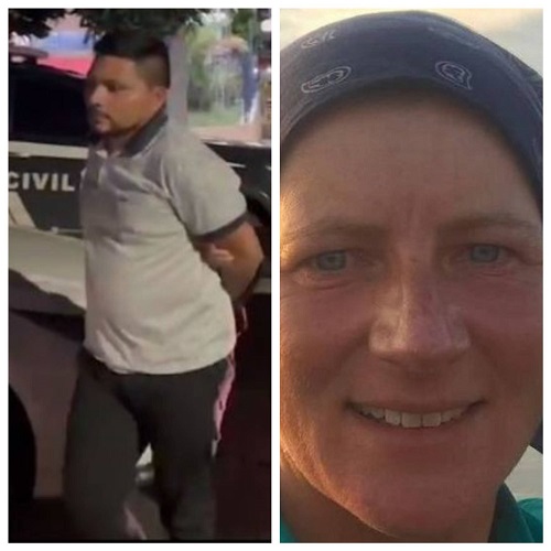 Condenado por matar e estuprar britânica Emma Kelty é preso em hospital de Manaus