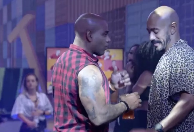 Cezar confessa atração por Bruna Griphao no BBB 23: 'Ela mexe comigo'