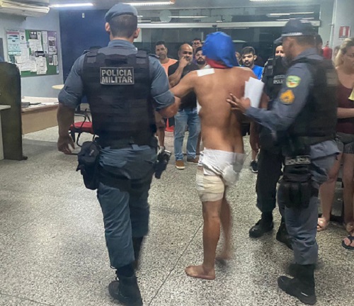 Suspeito de fazer funcionários da Águas de Manaus reféns tem prisão preventiva decretada