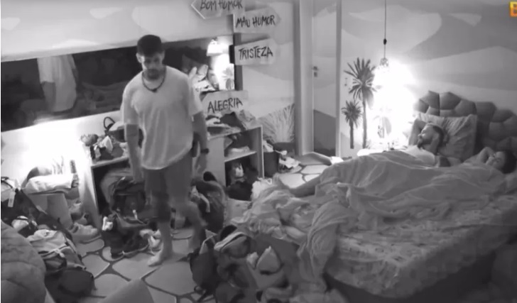 Cara de Sapato volta atrás e 'propõe' volta do jogo em grupo no BBB23