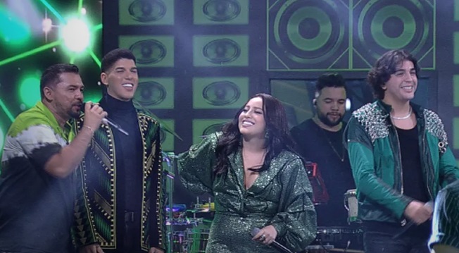 Festa do BBB23 começa com show de Xand Avião, Zé Vaqueiro, Mari Fernandez e Nattanzinho